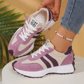 Zapatillas deportivas de malla transpirable con plataforma - Zenvora