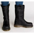 Botas de hombre con puño y forro de pelo - vista 7