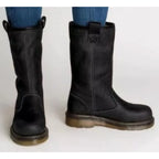 Botas de hombre con puño y forro de pelo - vista 7