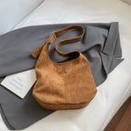 Bolso hobo de piel sintética