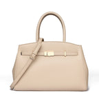 Bolso satchel con asa superior