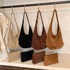 Bolso hobo de piel sintética