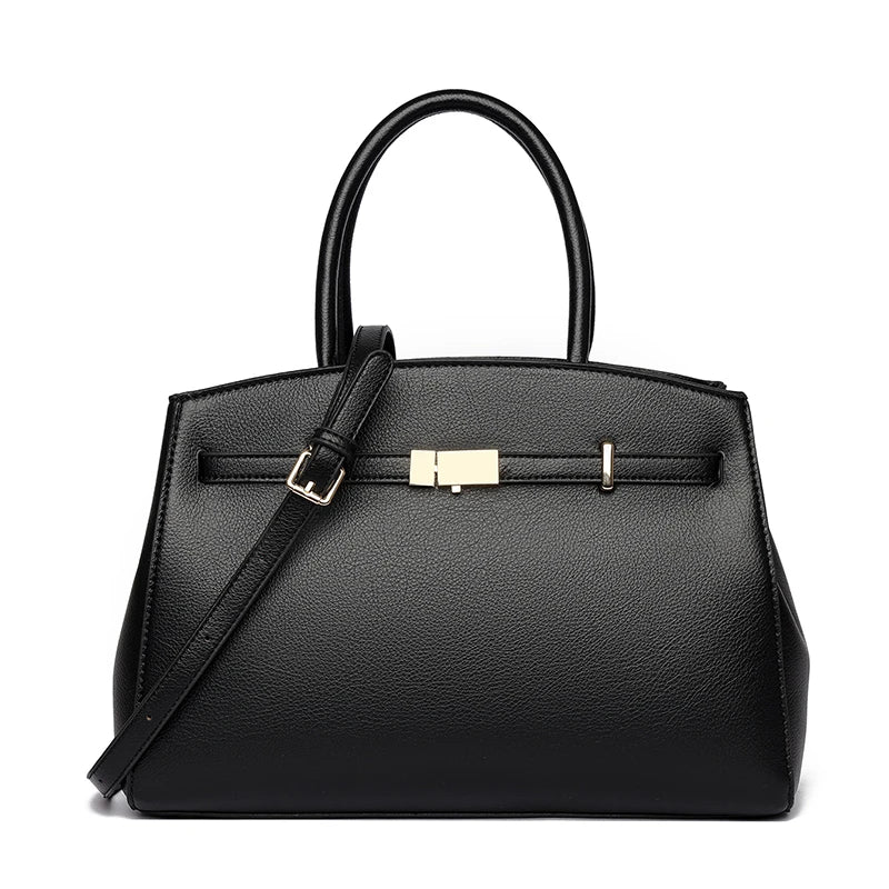 Bolso satchel con asa superior