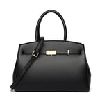 Bolso satchel con asa superior