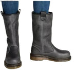 Botas de hombre con puño y forro de pelo - vista 5