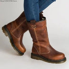 Botas de hombre con puño y forro de pelo - vista 3