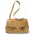 Bolso bandolera vintage de ante