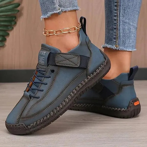 Mocasines de piel para hombre cosidos a mano - vista 5