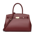 Bolso satchel con asa superior
