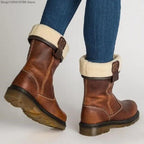 Botas de hombre con puño y forro de pelo - vista 2
