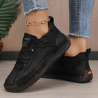 Mocasines de piel para hombre cosidos a mano - vista 4