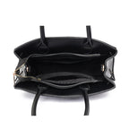Bolso satchel con asa superior