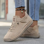 Mocasines de piel para hombre cosidos a mano - Zenvora