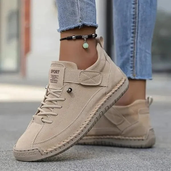 Mocasines de piel para hombre cosidos a mano - Zenvora